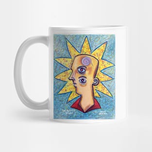 'THE ARTIST'S BRAIN' Mug